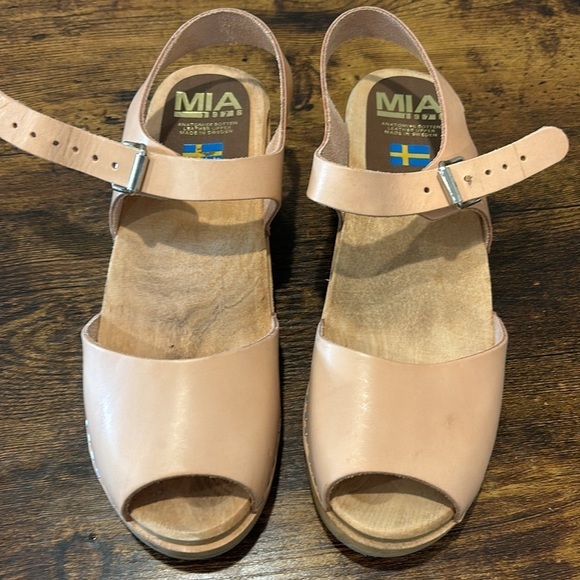 MIA Women's Anja Clog Sandal Size 9 - Picture 6 of 12